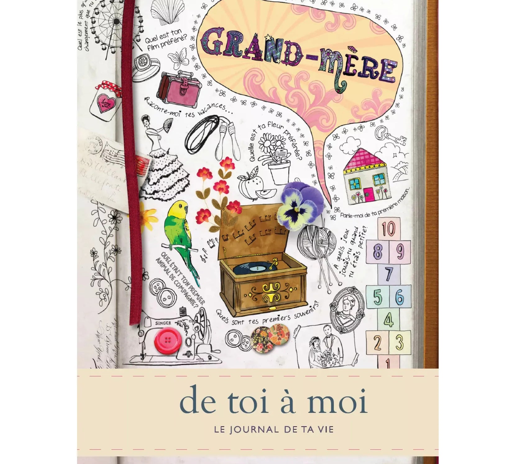 Grand-Mère - de toi à moi - Magic Môme