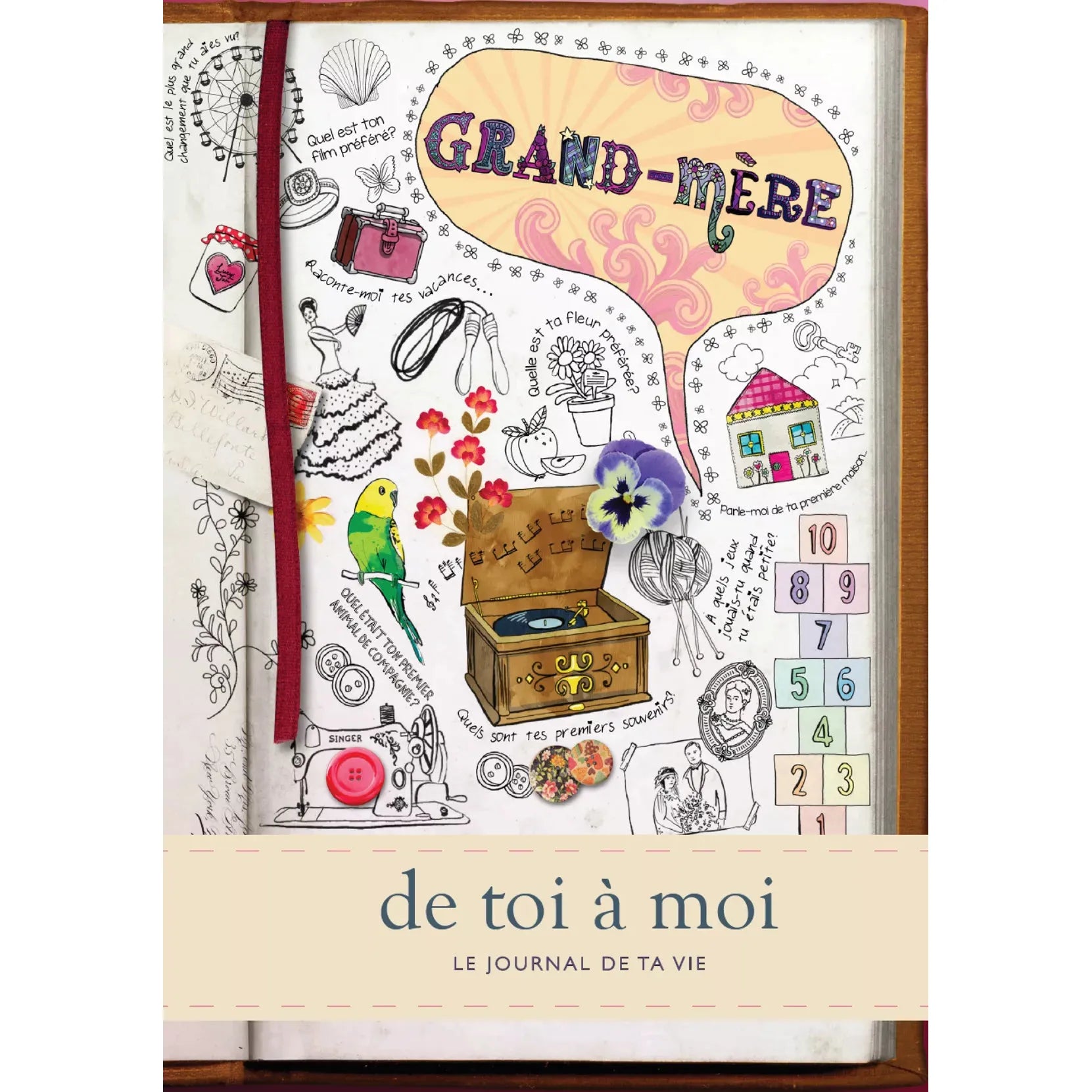 Grand-Mère - de toi à moi - Magic Môme