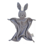 Doudou lapin bio gris GOTS - Magic Môme