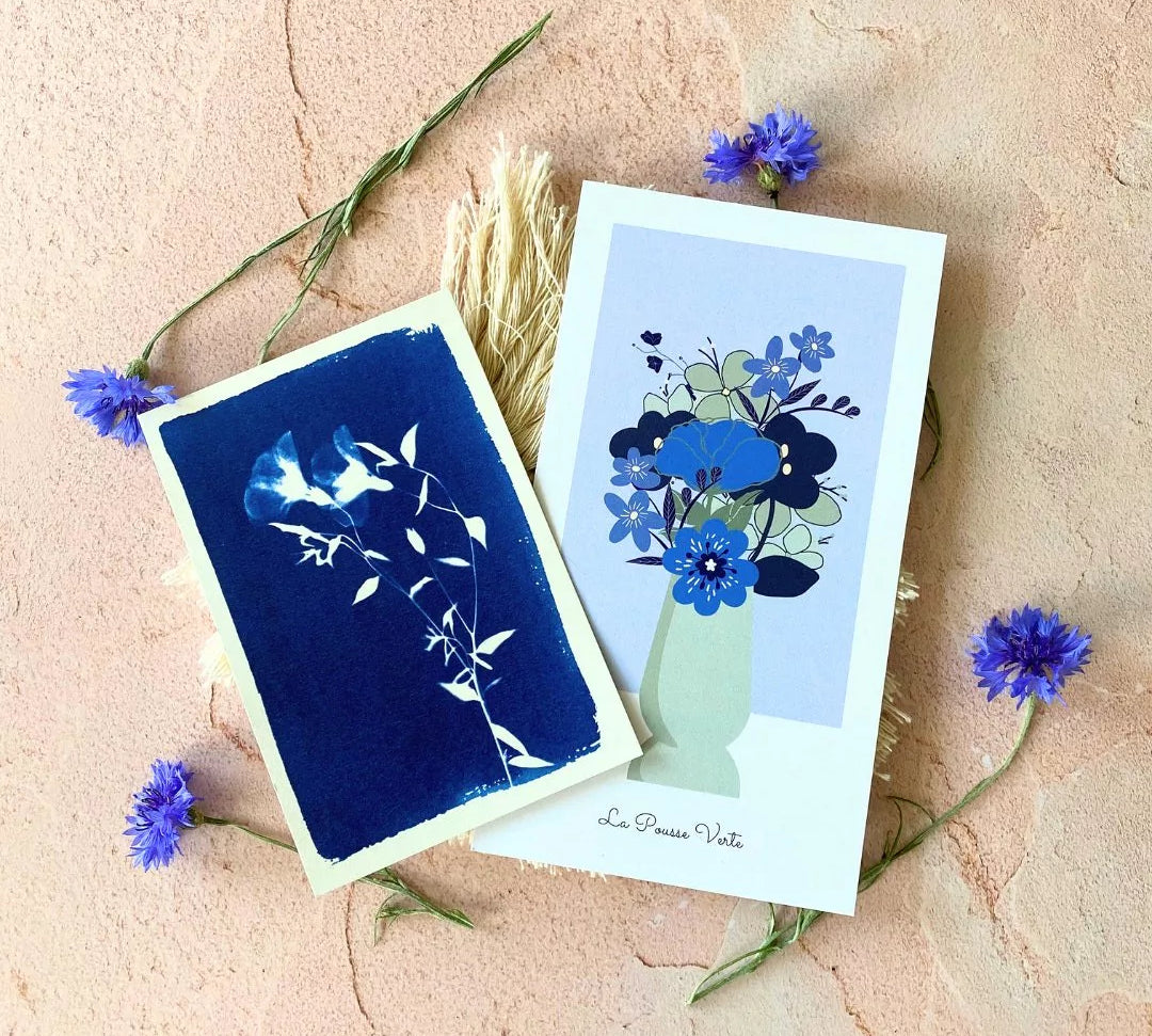 Coffret "Un océan de fleurs " - Magic Môme