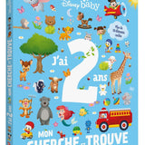 LIVRE - DISNEY BABY - Mon cherche et trouve - J'ai 2 ans