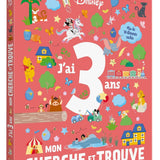 LIVRE - DISNEY - Mon cherche et trouve - J'ai 3 ans