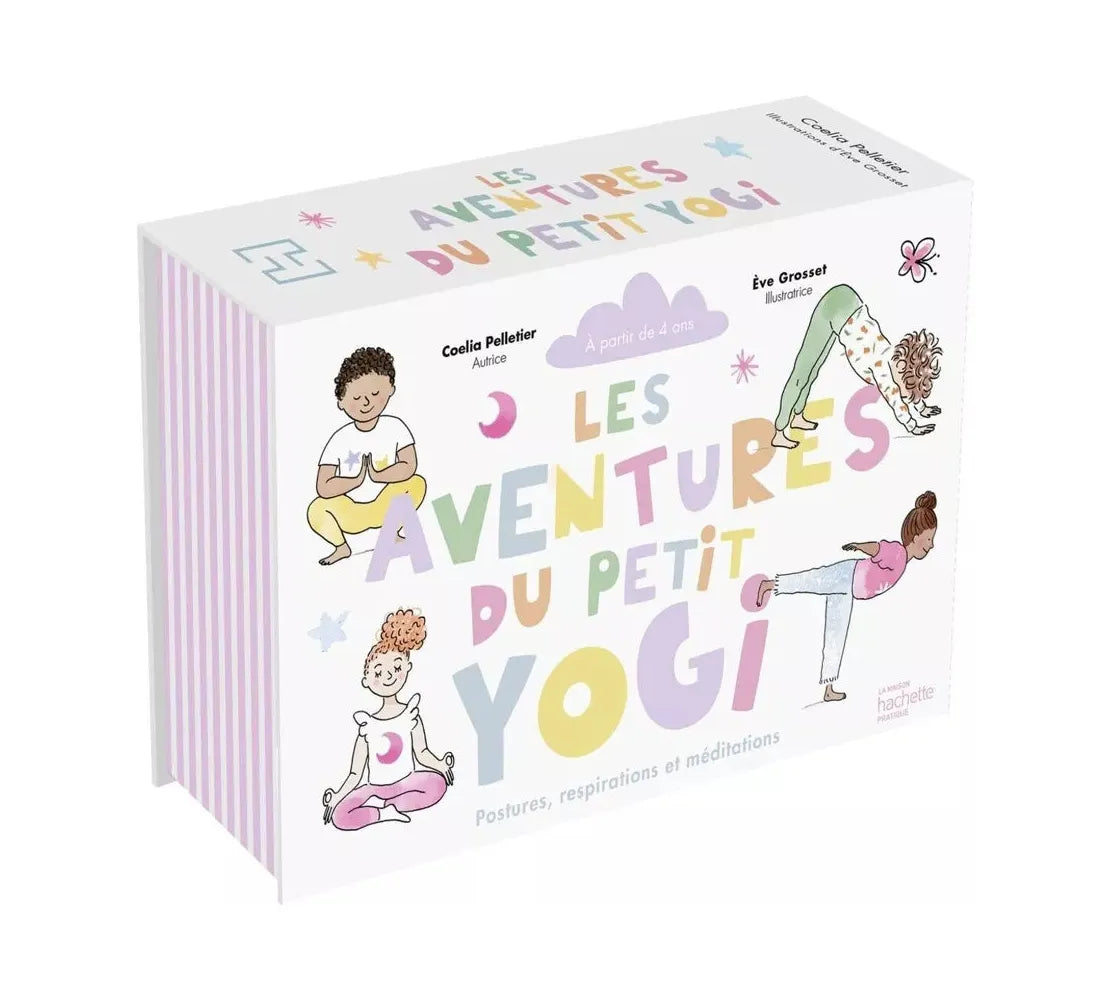 Coffret Les Aventures du petit Yogi - Magic Môme