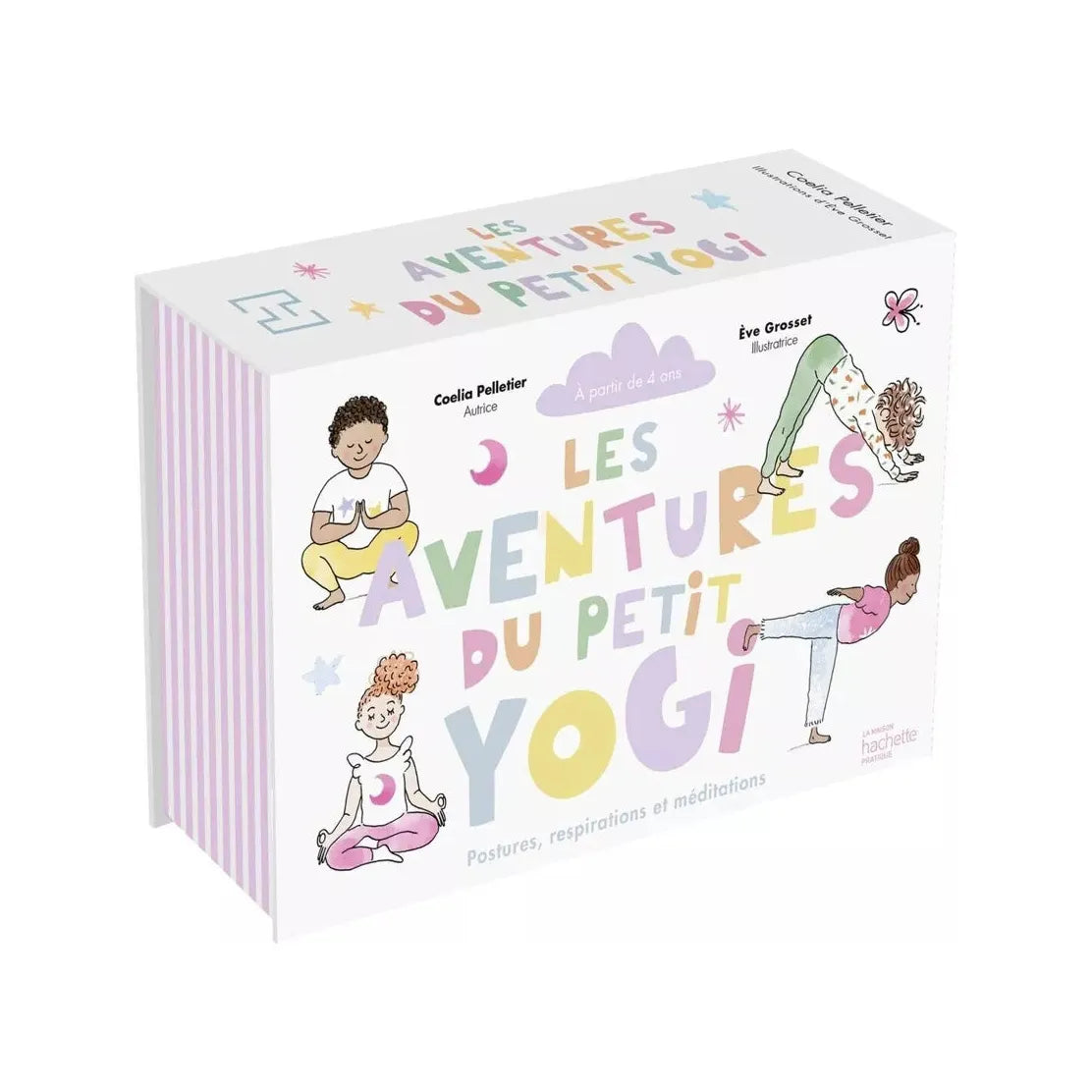 Coffret Les Aventures du petit Yogi - Magic Môme