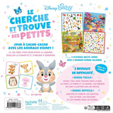 LIVRE - DISNEY BABY - Coffret Le Cherche et Trouve des petits (couleurs, formes, chiffres, lettres)