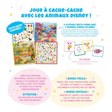 LIVRE - DISNEY BABY - Coffret Le Cherche et Trouve des petits (couleurs, formes, chiffres, lettres)