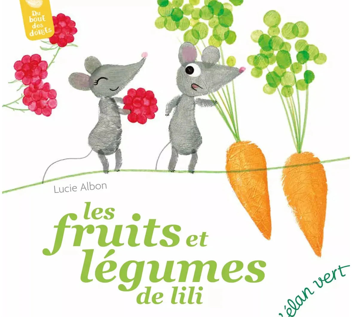 Les Fruits et les légumes de Lili - Magic Môme