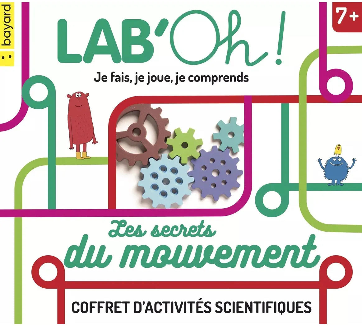 Box scientifique Les secrets du mouvement - Magic Môme