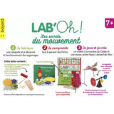 Box scientifique Les secrets du mouvement - Magic Môme