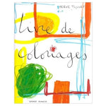 Livre de coloriage - HERVE TULLET - Magic Môme