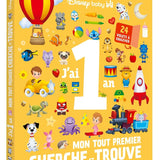 LIVRE - DISNEY BABY - Mon Cherche et Trouve - J'ai 1 an - 24 volets à soulever