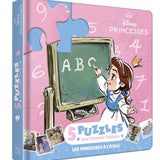 Disney princesss- mon petit livre puzzle