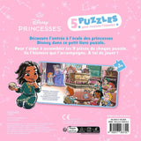 Disney princesss- mon petit livre puzzle