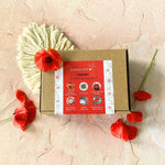 Coffret "Un amour de coquelicot" - Magic Môme