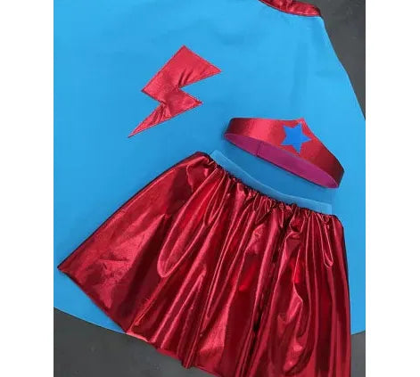 Kit de déguisement supergirl! - Magic Môme