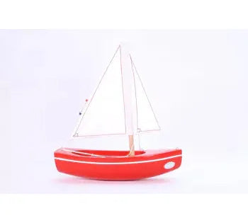 Bateau Le Sloop - Rouge - Magic Môme