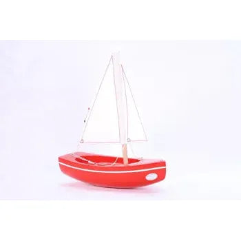 Bateau Le Sloop - Rouge - Magic Môme