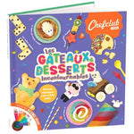 Le Coffret Gâteaux & Desserts Incontournable - Magic Môme