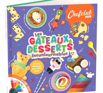 Le Coffret Gâteaux & Desserts Incontournable - Magic Môme