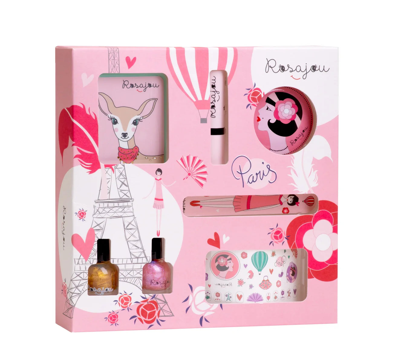 Coffret maquillage fard à paupières "Années 20"